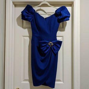 ✨Vintage✨ 1980s Prom/Cocktail Dress